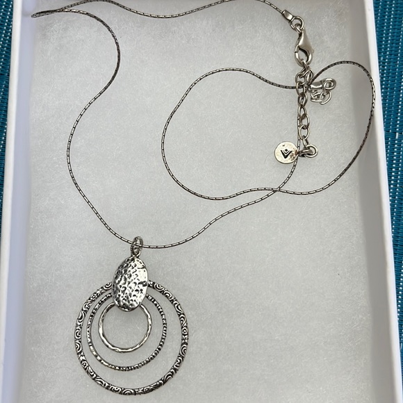 Silpada Jewelry - Silpada Multi Circle Sterling Silver Necklace